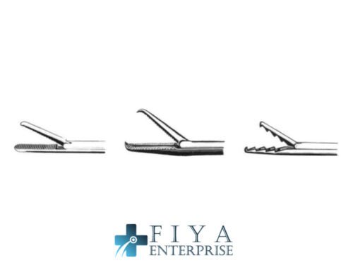 Bronchial-Esophageal Forceps, high quality medical grade stainless steel bronchial-esophageal forceps, Fiya Surgical 42.2706