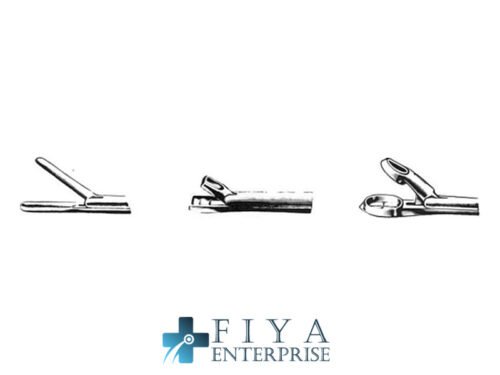 Bronchial-Esophageal Forceps, high quality medical grade stainless steel bronchial-esophageal forceps, Fiya Surgical 42.3735