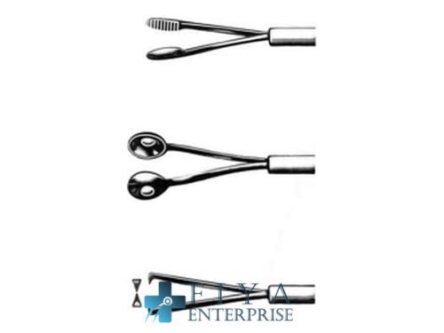 Bronchial-Esophageal Forceps, high quality medical grade stainless steel bronchial-esophageal forceps, Fiya Surgical 42.6240