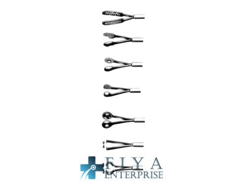 Bronchial-Esophageal Forceps, high quality medical grade stainless steel bronchial-esophageal forceps, Fiya Surgical 42.6505