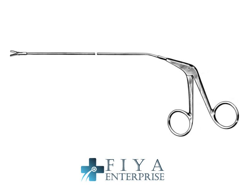 Bronchial-Esophageal Forceps, high quality medical grade stainless steel bronchial-esophageal forceps, Fiya Surgical 42.4106