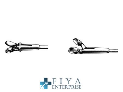 Bronchial-Esophageal Forceps, high quality medical grade stainless steel bronchial-esophageal forceps, Fiya Surgical 42.4625