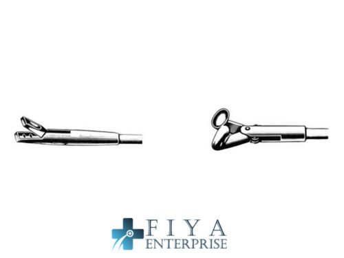 Bronchial-Esophageal Forceps, high quality medical grade stainless steel bronchial-esophageal forceps, Fiya Surgical 42.5135