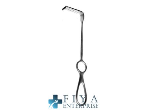 Bruenings-Brunk Antrum Retractor, Serrated, high quality medical grade stainless steel bougies, Fiya Surgical 38.0450