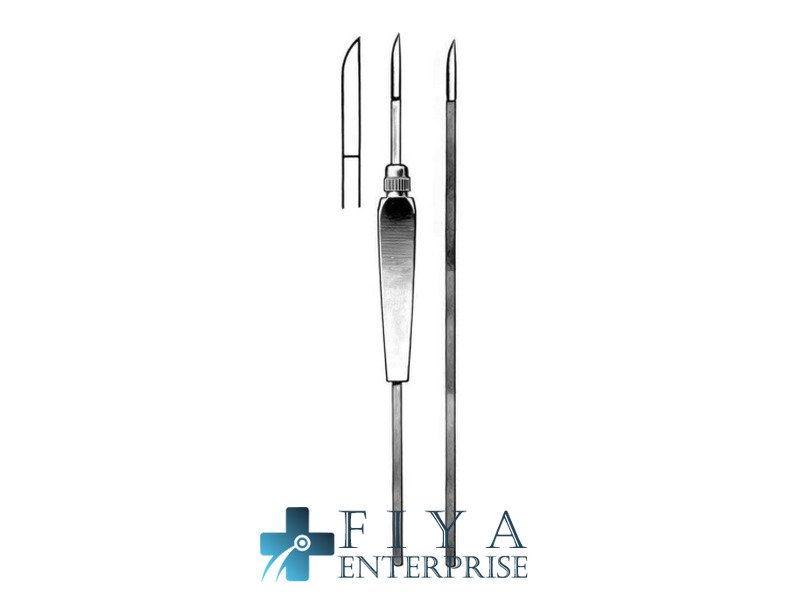 Bruenings Knives, high quality medical grade stainless steel knives, Fiya Surgical 39.1916