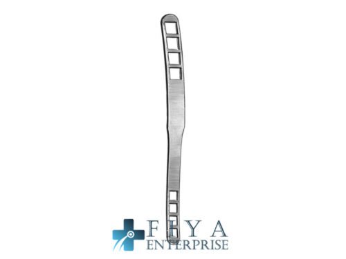 Brunings Finger Guard, Tongue Depressors, high quality medical grade stainless steel finger guard, Fiya Surgical 45.0518