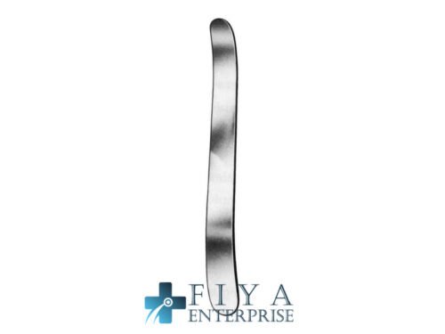 Buchwald Tongue Spatulas, high quality medical grade stainless steel tongue spatulas, Fiya Surgical 45.0418