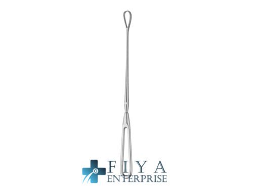 Bumm Uterine Curette, Blunt, 28-, Fig. 2, Ma, stainless steel uterine curettes, Fiya Surgical 15.15812