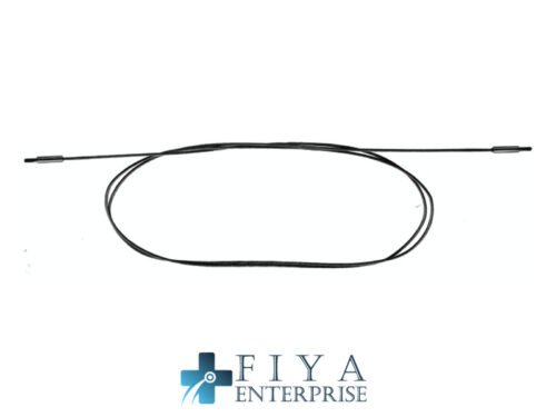 Cable Only for Nabatoff Vein Set, Flexible, stainless steel varicose vein instruments, Fiya Surgical 02.4311