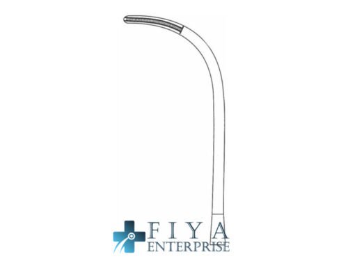 Cardiovascular De Bakey Ligature Clamp, high quality medical grade stainless steel vascular clamps, Fiya Surgical 27.2324
