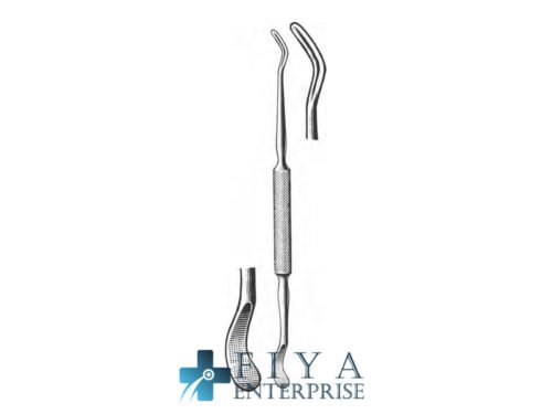 Carpenter Tonsil Enucleator, Double Ended, stainless steel tonsil dissectors, Fiya Surgical 37.2025