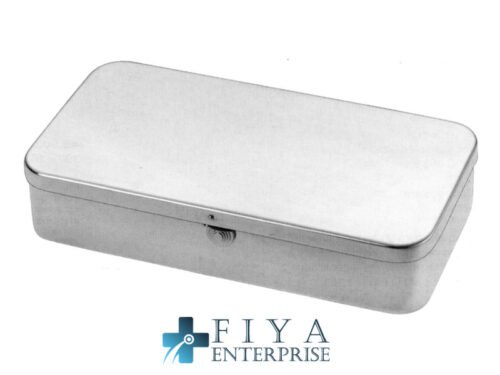 Case, Sterilizing Drums, high quality medical grade stainless steel case, Fiya Surgical 18.224