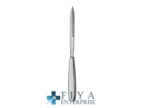 Catlin Amput. Knife, Over All Length, high quality medical grade stainless steel amputation knives, Fiya Surgical 05.1511