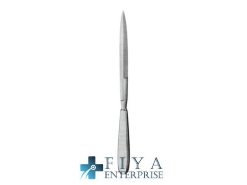 Catlin Amputating Knife, Cutting Edge, high quality medical grade stainless steel amputation knives, Fiya Surgical 05.1416