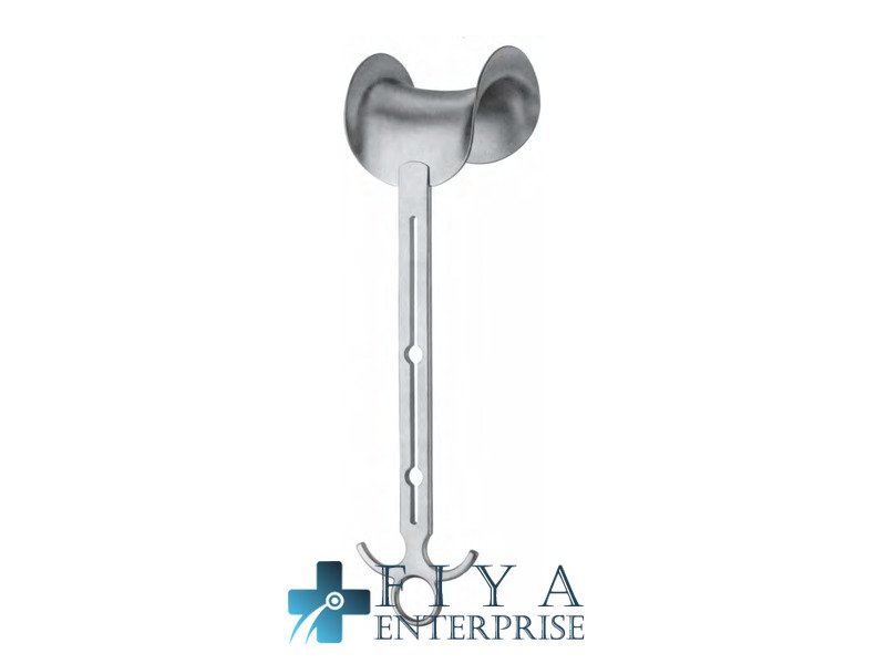 Centre Blade for Balfour Abdominal Retractor, stainless steel abdominal retractor, Fiya Surgical 26.7641