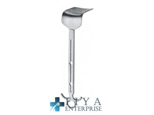 Centre Blade Only for Balfour Retractor, 70x100 Blade, stainless steel abdominal retractor, Fiya Surgical 26.8075
