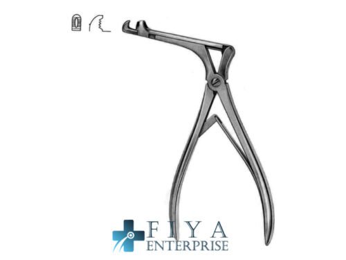 Citelli Punche Forceps Fig No. 2, high quality medical grade stainless steel mastoid rongeurs, Fiya Surgical 29.3702