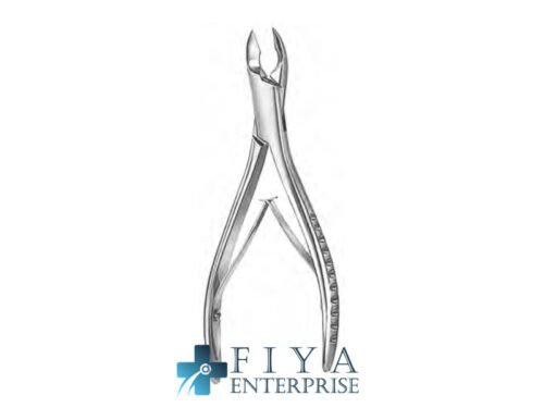 Cleveland Bone Cutting Forceps, high quality medical grade stainless steel bone cutting forceps, Fiya Surgical 21.0515