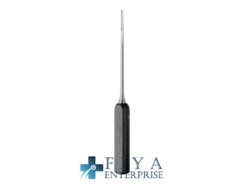 Cobb Spinal Gouge, Curved to Rear, high quality medical grade stainless steel chisels and gouges, Fiya Surgical 22.3694