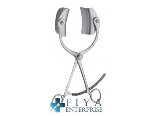 Collin Abdominal Retractor, Frame Only, high quality medical grade stainless steel abdominal retractor, Fiya Surgical 26.4823