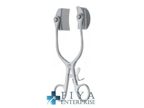 Collin Baby Retractor, Frame Only, high quality medical grade stainless steel abdominal retractor, Fiya Surgical 26.5218