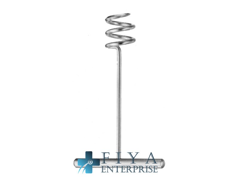 Collin Uterine Curete, Serrated Edge, high quality medical grade stainless steel uterine curettes, Fiya Surgical 15.1361