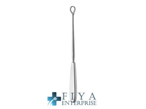 Collin Uterine Curette, Serrated Edge, high quality medical grade stainless steel uterine curettes, Fiya Surgical 15.13608
