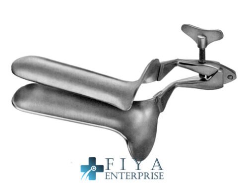 Collin Vaginal Speculum, high quality medical grade stainless steel vaginal specula, Fiya Surgical 15.2335