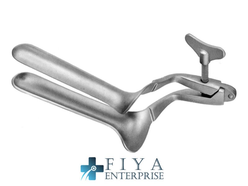 Collin Vaginal Speculum for Virgins, high quality medical grade stainless steel vaginal specula, Fiya Surgical 15.2416
