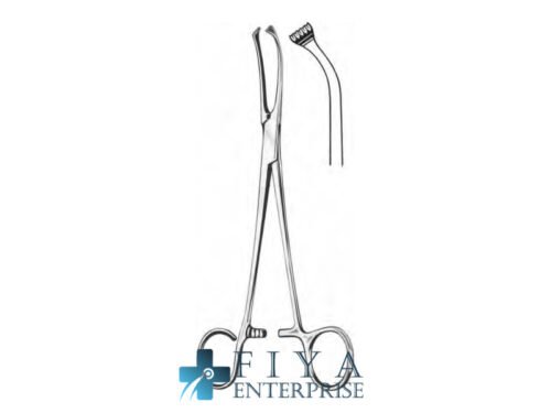 Colver Tonsil Seizing Forceps, high quality medical grade stainless steel tonsil seizing forceps, Fiya Surgical 37.0619