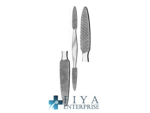 Converse Nasal Files, Nasal Rasps, high quality medical grade stainless steel nasal files, Fiya Surgical 40.2565