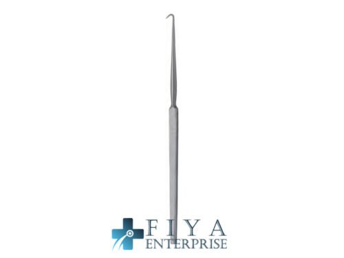 Cottle Delicate Hook, Sharp, high quality medical grade stainless steel delicate retractors, Fiya Surgical 25.2436