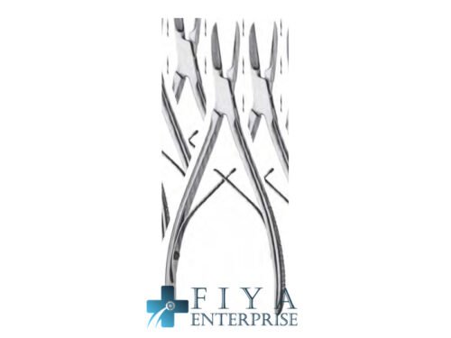 Cottle-Kazanjian Bone Cutting Forceps, high quality medical grade stainless steel bone cutting forceps, Fiya Surgical 21.0718