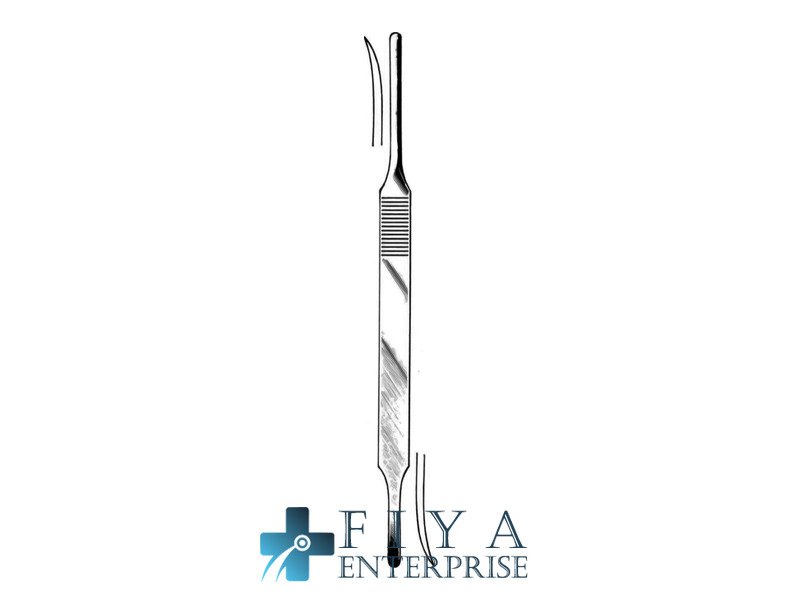 Cottle-Mckenty Raspatories, Cartilage Instruments, stainless steel raspatories, Fiya Surgical 40.3422