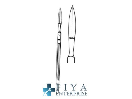 Cottle Rhinoplasty Knives, high quality medical grade stainless steel rhinoplasty knives, Fiya Surgical 40.1515