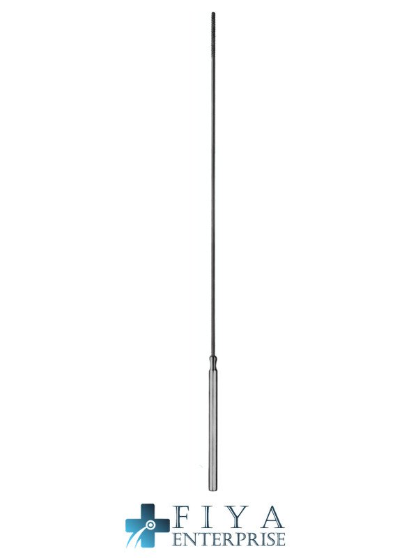 cotton applicator 2.5mm, 28cm high quality medical grade stainless steel Fiya Surgical 02.1348