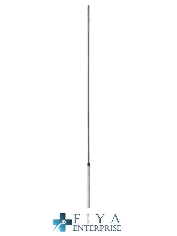 cotton applicator 2.5mm, 28cm high quality medical grade stainless steel Fiya Surgical 02.1228