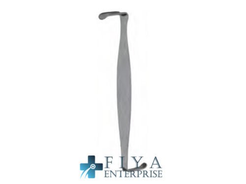 Crile Delicate Retractor, Double Ended, high quality medical grade stainless steel delicate retractors, Fiya Surgical 25.0741