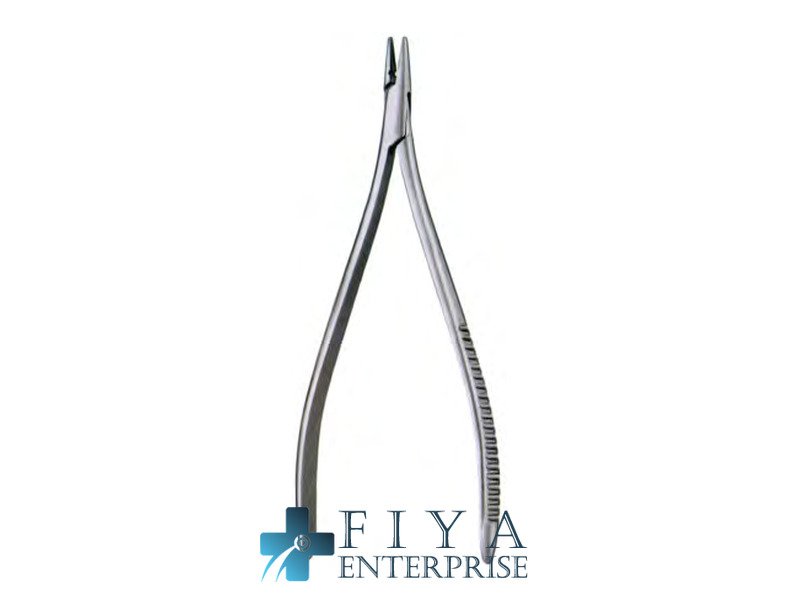Crile Needle Holder, high quality medical grade stainless steel needle holders, Fiya Surgical 10.85.15
