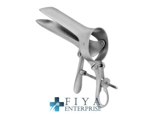 Cusco Vaginal Speculum, Medium, high quality medical grade stainless steel vaginal specula, Fiya Surgical 15.3236