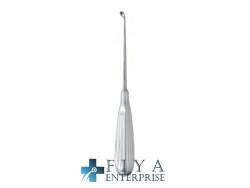 Daubenspeck Bone Curette, Fig. No. 2, high quality medical grade stainless steel sharp curettes, Fiya Surgical 23.0582