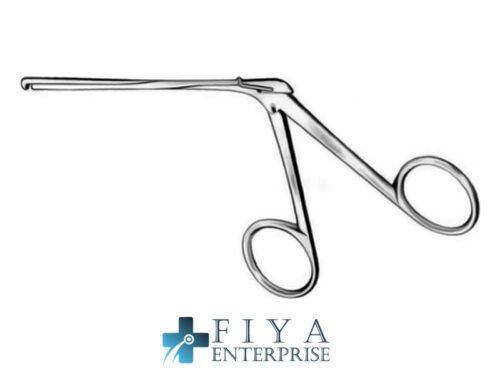 Davol Micro Bone Punch for Removing the Bony Posterior Canal, stainless steel surgical instrument, Fiya Surgical 29.17105