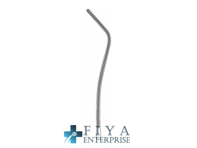 De Bakey Renal Artery Clamp, high quality medical grade stainless steel vascular clamps, Fiya Surgical 27.182
