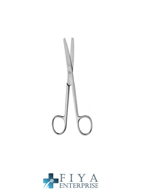 deaver scissors curved, 14cm high quality medical grade stainless steel Fiya Surgical 03.2134