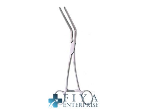 Debakey "AT", high quality medical grade stainless steel stomach and intestinal forceps, Fiya Surgical 14.3540