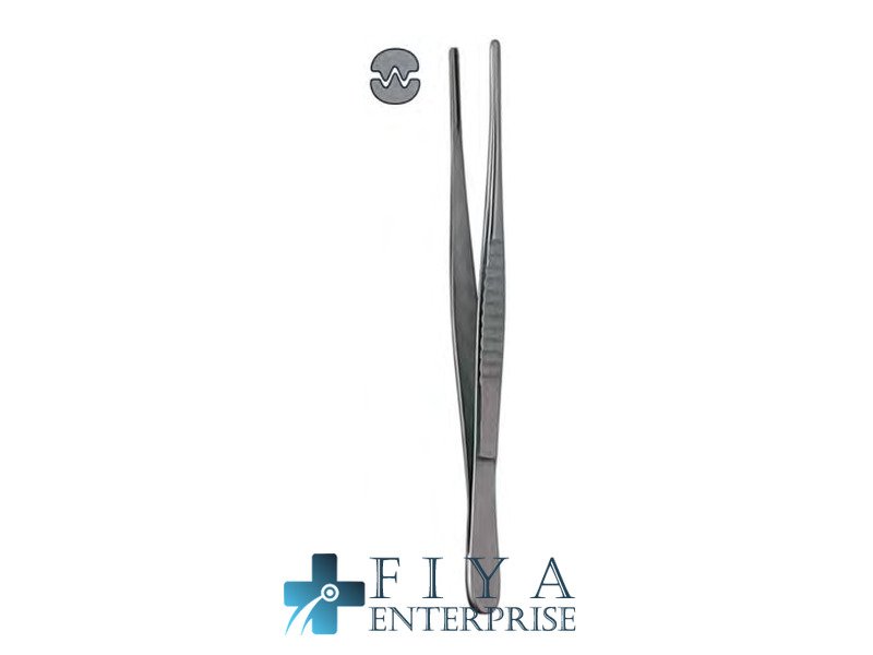 Debakey 'AT' Vascular Forceps Jaw, high quality medical grade stainless steel atraumatic forceps, Fiya Surgical 06.4519