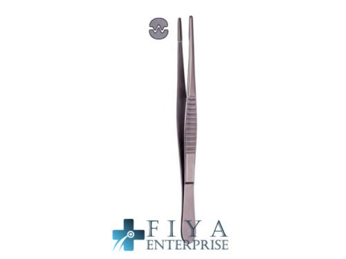 Debakey 'AT' Vascular Forceps Jaws, high quality medical grade stainless steel atraumatic forceps, Fiya Surgical 06.4524