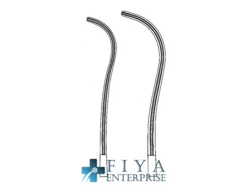 Debakey Dissectin Ligature Forceps, high quality medical grade stainless steel vascular clamps, Fiya Surgical 27.1119