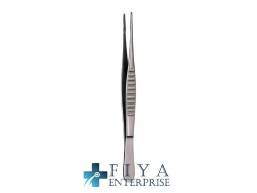 Debakey Vascular Forceps Jaws, high quality medical grade stainless steel dressing and tissue forceps, Fiya Surgical 06.4319