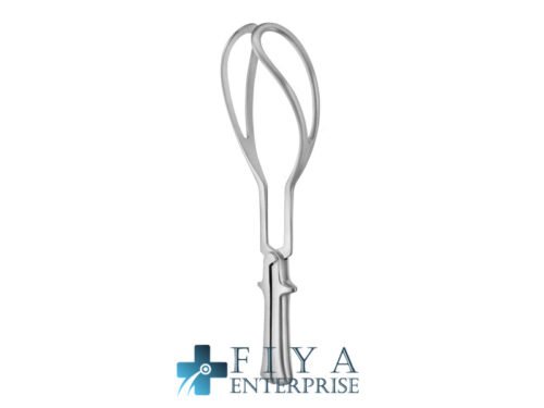 Delee Obstetrical Forceps, high quality medical grade stainless steel obstetrical forceps, Fiya Surgical 16.1236